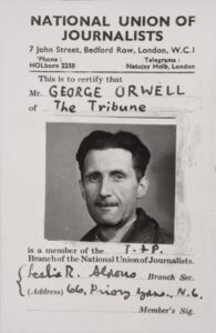 orwell biography